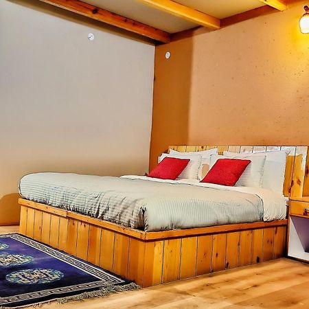 Mystic Pangong Hotel Spangmik Exterior foto