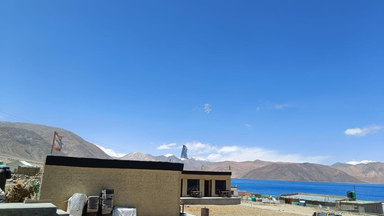 Mystic Pangong Hotel Spangmik Exterior foto