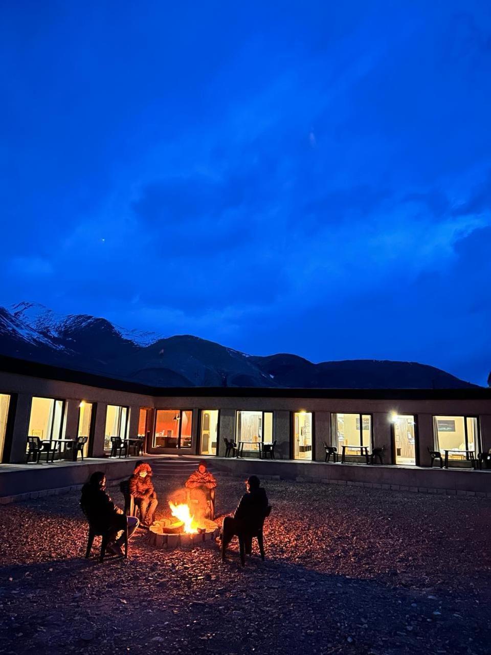 Mystic Pangong Hotel Spangmik Exterior foto