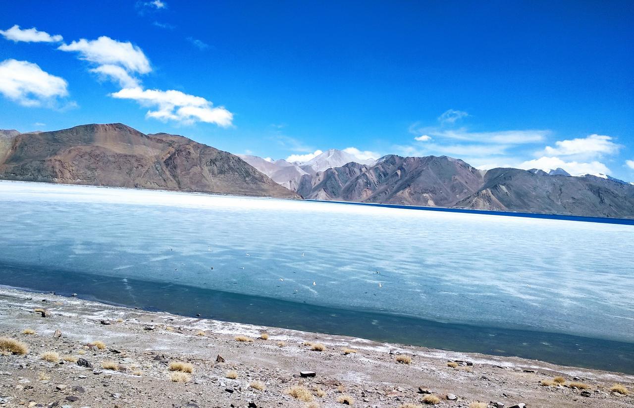 Mystic Pangong Hotel Spangmik Exterior foto