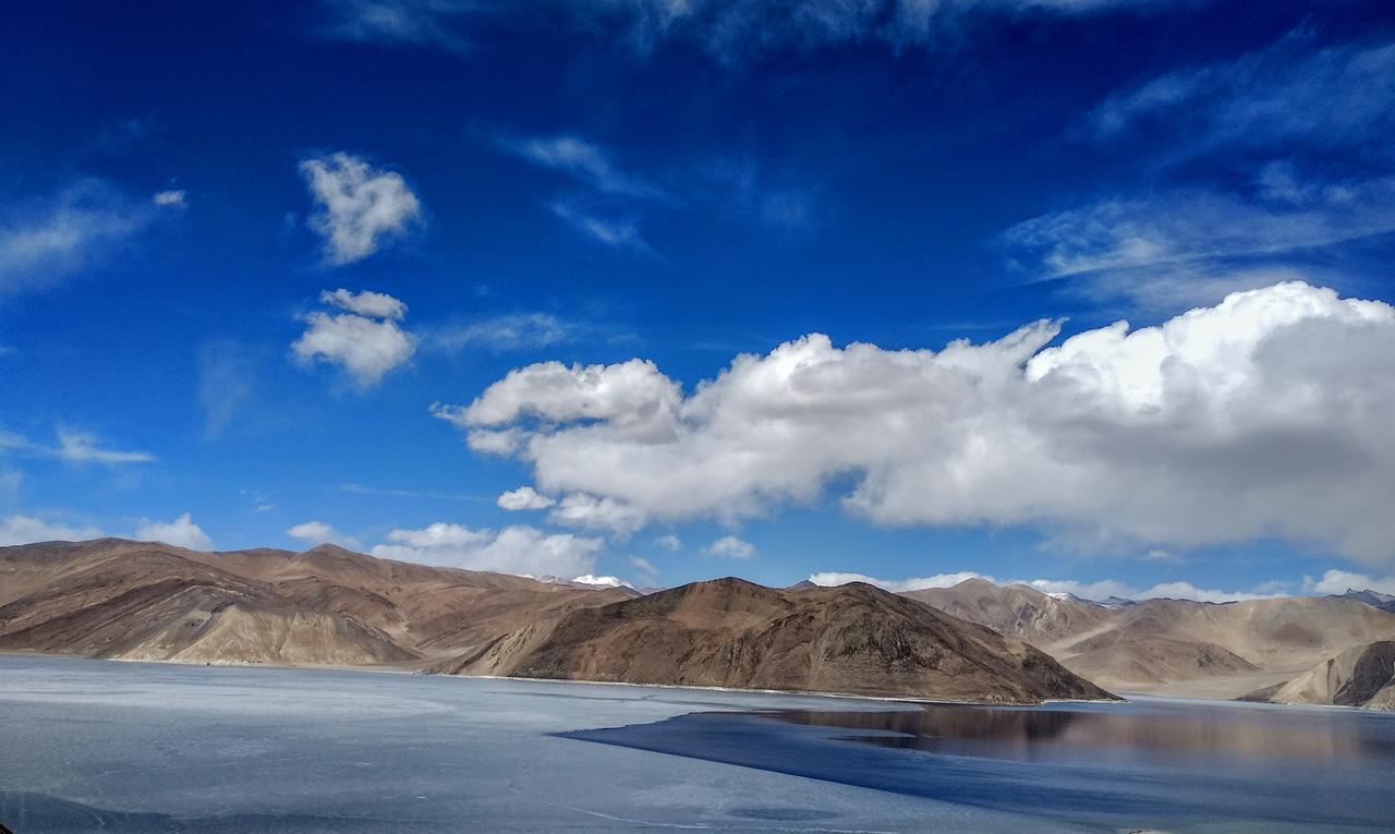 Mystic Pangong Hotel Spangmik Exterior foto